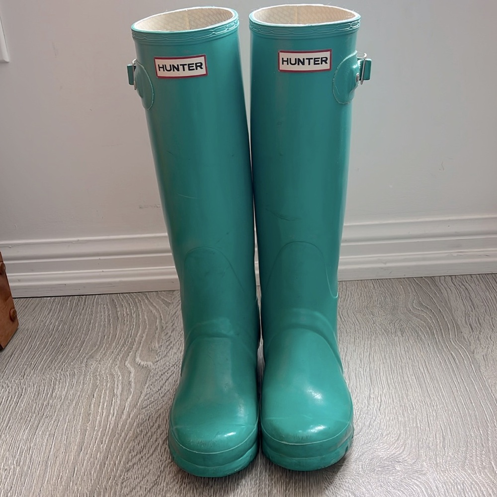 Hunter Rainboots Size 7